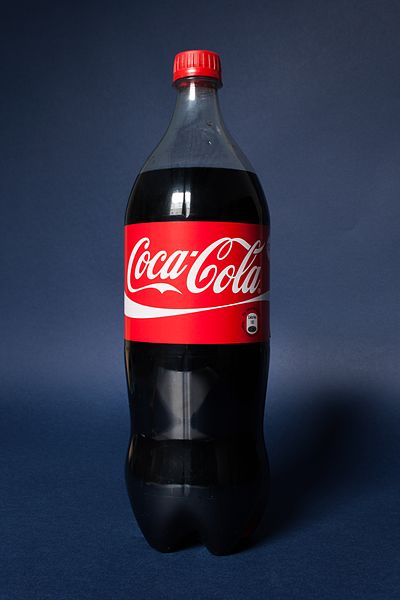 La réduction de la taille des bouteilles de Coca Cola