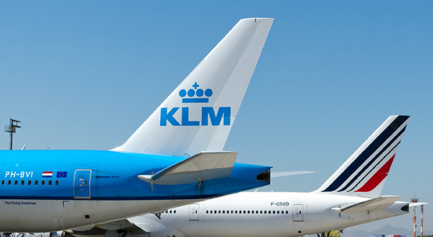 Air France-KLM vers une décarbonations de ses vols