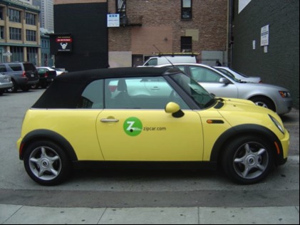 Zipcar, leader de l'autopartage, débarque à Paris