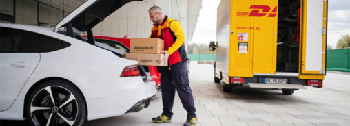 Partenariat logistique entre Amazon et Audi