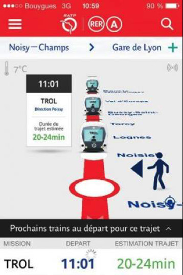 La   RATP  lance  de    nouveaux    services  digitaux   pour  faciliter le quotidien des voyageurs
