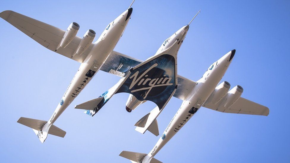 Virgin Galactic annonce le retour de ses vols spatiaux