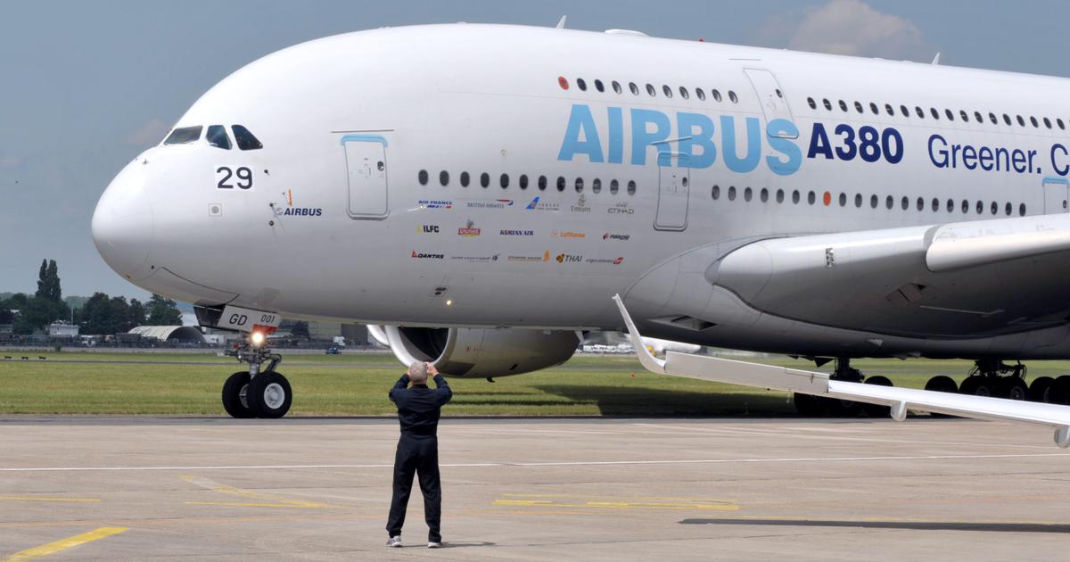 Airbus conclut une commande record de 500 appareils avec la compagnie indienne IndiGo