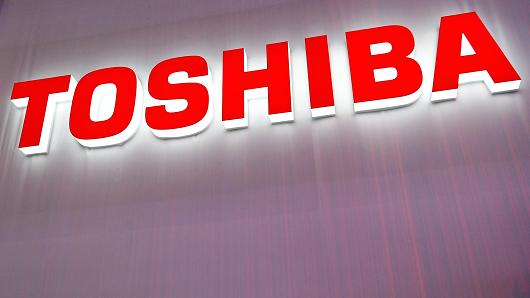 1,6 milliard d’euros, sollicité par Toshiba pour restructurer ses activités