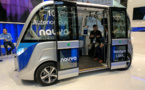 La start-up Navya veut conquérir les villes avec son nouveau robot-taxi