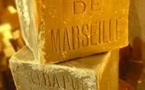 Ça glisse pour le savon de Marseille