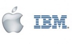 Alliance stratégique entre IBM et Apple sur le marché entreprises