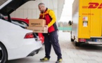 Partenariat logistique entre Amazon et Audi